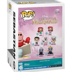 Funko Pop! 1239 Disney - The Little Mermaid - Sebastian Vinyl Figure - Entertainment Earth Exclusive