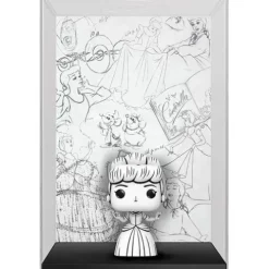 Funko Pop! #1523 Disney Sketched Cinderella Cover Art Figure with Case