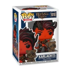 Funko Pop! #1018 Games - Baldur's Gate - Karlach with Clive Vinyl Figure