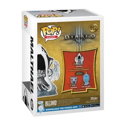 Funko Pop! #992 Games - Diablo 3 - Malthael Vinyl Figure