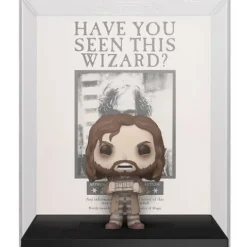 Funko Pop! #08 Harry Potter and the Prisoner of Azkaban - Sirius Black Cover Figure with Case