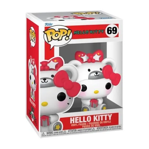 Funko Pop! 69 Hello Kitty - Hello Kitty Polar Bear Vinyl Figure