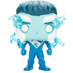 Funko Pop! 419 Heroes - Superman (Blue) Vinyl Figure - 2021 Convention Exclusive
