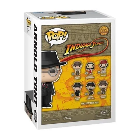 Funko Pop! - Indiana Jones Bobble Head - Choose your Favorite