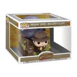 Funko Pop! 1360 Indiana Jones and Raiders of the Lost Ark Boulder Escape Moment