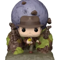 Funko Pop! 1360 Indiana Jones and Raiders of the Lost Ark Boulder Escape Moment