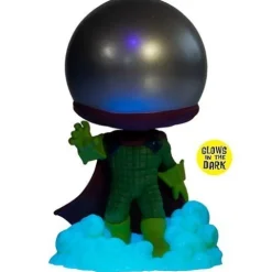 Funko Pop! 1156 Marvel - Mysterio Glow-in-the-Dark Vinyl Figure - Entertainment Earth Exclusive