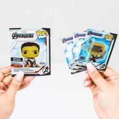 Funko Pop! 451 Marvel Avengers Endgame Hulk Pop! Vinyl Figure with Collector Cards - Entertainment Earth Exclusive