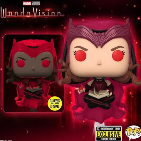 Funko Pop! - Marvel WandaVision Vinyl Figures - Select Figure(s)