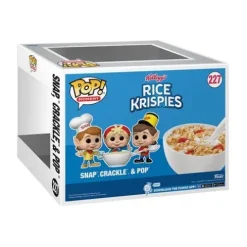 Funko Pop! 227 Moment Kelloggs Rice Krispies Snap, Crackle, and Pop