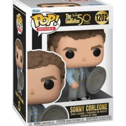 Funko Pop! 1202 Movies - The Godfather 50th Anniversary Sonny Corleone Vinyl Figure