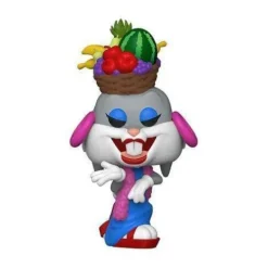 Funko Pop! 840 Pop Animation - Looney Tunes - Bugs Bunny 80th in Fruit Hat Vinyl Figure