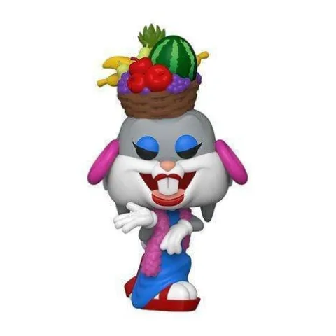 Funko Pop! 840 Pop Animation - Looney Tunes - Bugs Bunny 80th in Fruit Hat Vinyl Figure