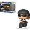 Funko Pop! 57 Pop Rides- Captain Marvel - Carol Danvers on Motorcycle Vinyl Figure