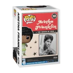 Funko Pop! 365 Rocks - Aretha Franklin(Green Dress) Vinyl Figure