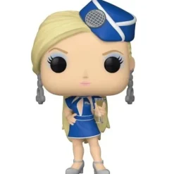 Funko Pop! 208 Rocks - Britney Spears Toxic Stewardess Vinyl Figure