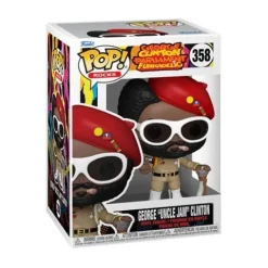 Funko Pop! 358 Rocks - George Clinton Parliament Funkadelic - George "Uncle Jam" Clinton Vinyl Figure
