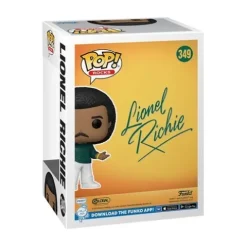 Funko Pop! 349 Rocks - Lionel Richie Vinyl Figure