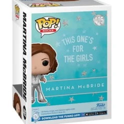 Funko Pop! 405 Rocks - Martina McBride Vinyl Figure