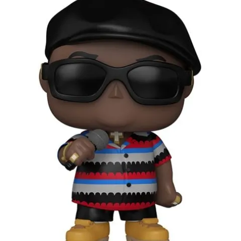 Funko Pop! #436 Rocks - Notorious B.I.G. Summer '95 Vinyl Figure