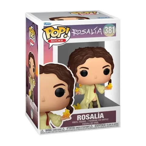 Funko Pop! 381 Rocks - Rosalia (La Noche de Anoche) Vinyl Figure