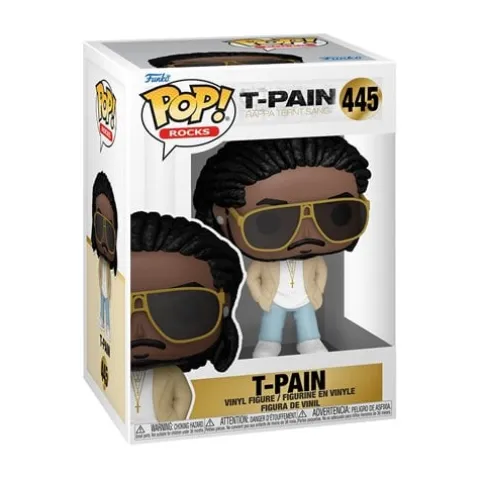 Funko Pop! #445 Rocks - T-Pain (Rappa Ternt Sanga) Vinyl Figure