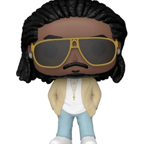 Funko Pop! #445 Rocks - T-Pain (Rappa Ternt Sanga) Vinyl Figure