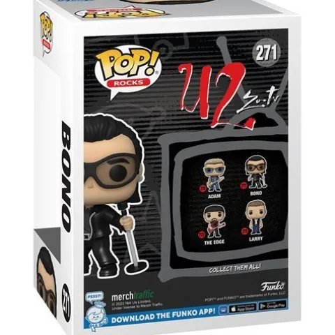 Funko Pop! 271 Rocks - U2 - Bono Vinyl Figure