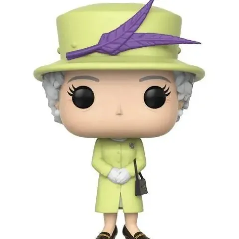 Funko Pop! 01 Royals Queen Elizabeth II Vinyl Figure
