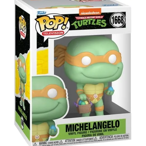 Funko Pop! - Teenage Mutant Ninja Turtles Easter Vinyl Figures - Select Figure(s)