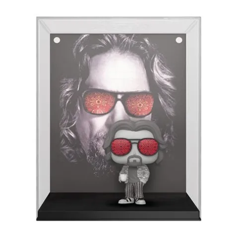 Funko Pop! - The Big Lebowski - The Dude VHS Cover Figure #19 with Case - Exclusive