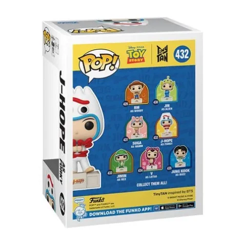 Funko Pop! - Toy Story x TinyTAN BTS Vinyl Figure - Select Figure(s)