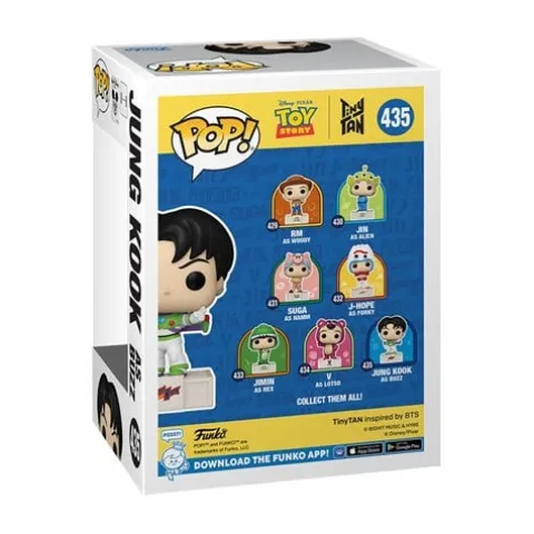 Funko Pop! - Toy Story x TinyTAN BTS Vinyl Figure - Select Figure(s)