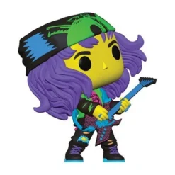 Funko Pop! 1462 TV - Stranger Things Eddie with Guitar Blacklight Vinyl Figure - Entertainment Earth Exclusive