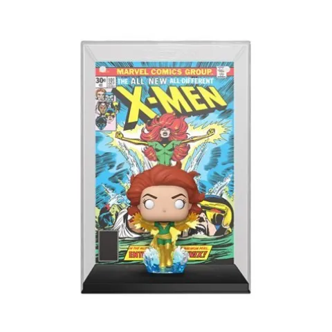 Funko Pop! #33 X-Men #101 Phoenix Comic Cover Figure with Case