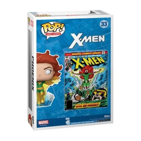 Funko Pop! #33 X-Men #101 Phoenix Comic Cover Figure with Case