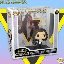Funko Pop! Alice Cooper Welcome to My Nightmare Album Figure with Case