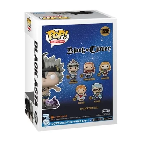 Funko Pop! Animation - Black Clover - Vinyl Figures - Select Figure(s)