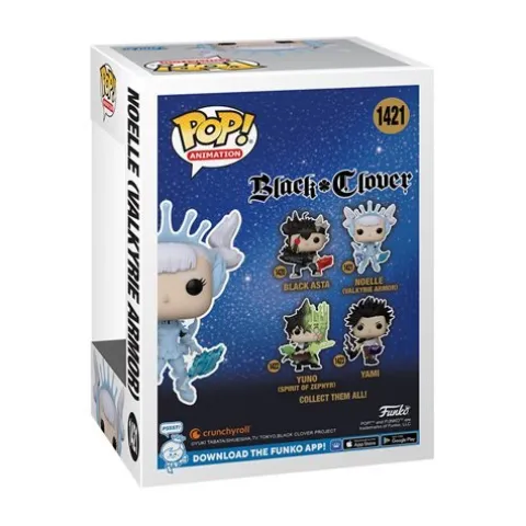 Funko Pop! Animation - Black Clover - Vinyl Figures - Select Figure(s)