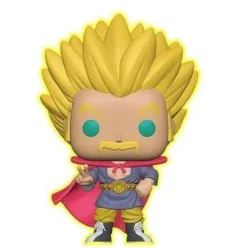 Funko Pop! Animation 818 Dragon Ball Z - Super Saiyan Hercule GITD Specialty Series vinyl fig