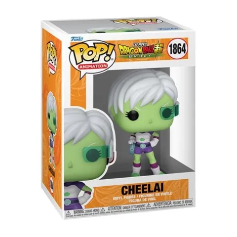 Funko Pop! Animation - Dragon Ball Super: Broly Vinyl Figure - Select Figure(s)