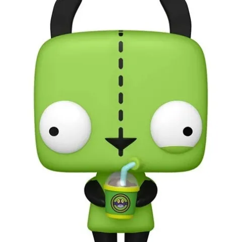 Funko Pop! Animation - Invader Zim Vinyl Figure - Select Figure(s)