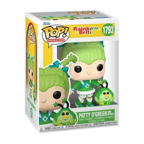 Funko Pop! Animation - Rainbow Brite Vinyl Figure - Select Figure(s)