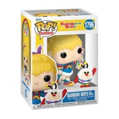 Funko Pop! Animation - Rainbow Brite Vinyl Figure - Select Figure(s)