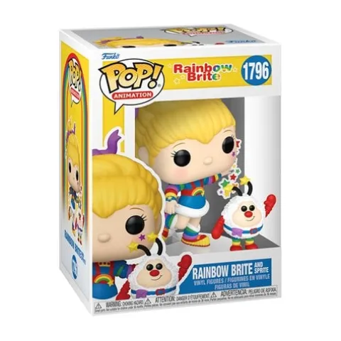 Funko Pop! Animation - Rainbow Brite Vinyl Figure - Select Figure(s)
