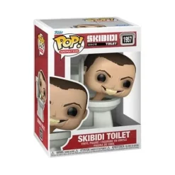 Funko Pop! Animation - Skibidi Toilet Vinyl Figure - Select Figure(s)