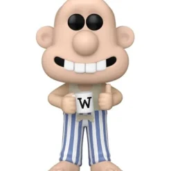 Funko Pop! Animation - Wallace and Gromit Vinyl Figure - Select Figure(s)