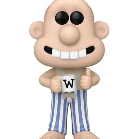 Funko Pop! Animation - Wallace and Gromit Vinyl Figure - Select Figure(s)