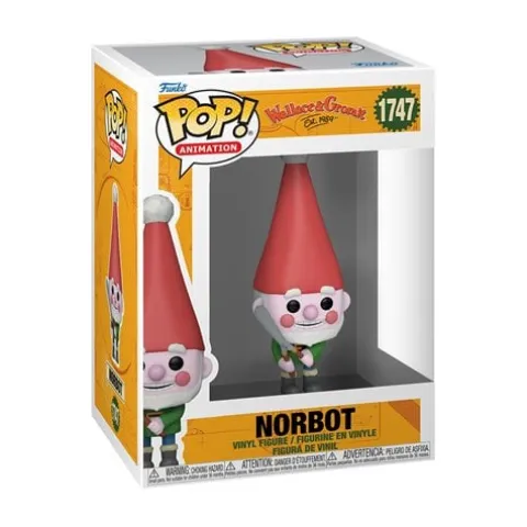 Funko Pop! Animation - Wallace and Gromit Vinyl Figure - Select Figure(s)