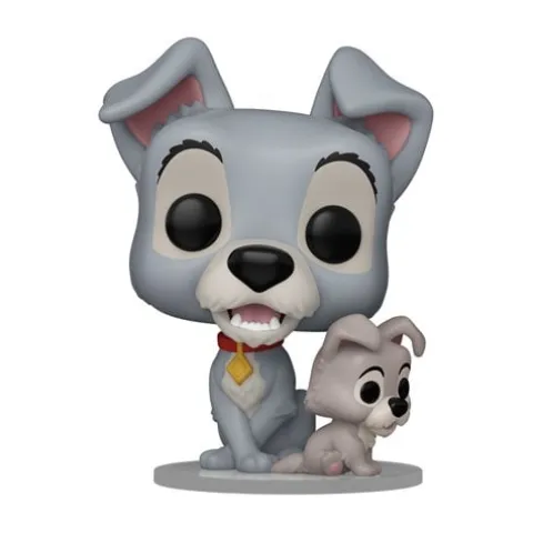 Funko Pop! Disney - Lady and the Tramp 70th Anniversary Vinyl Figures - Select Figure(s)